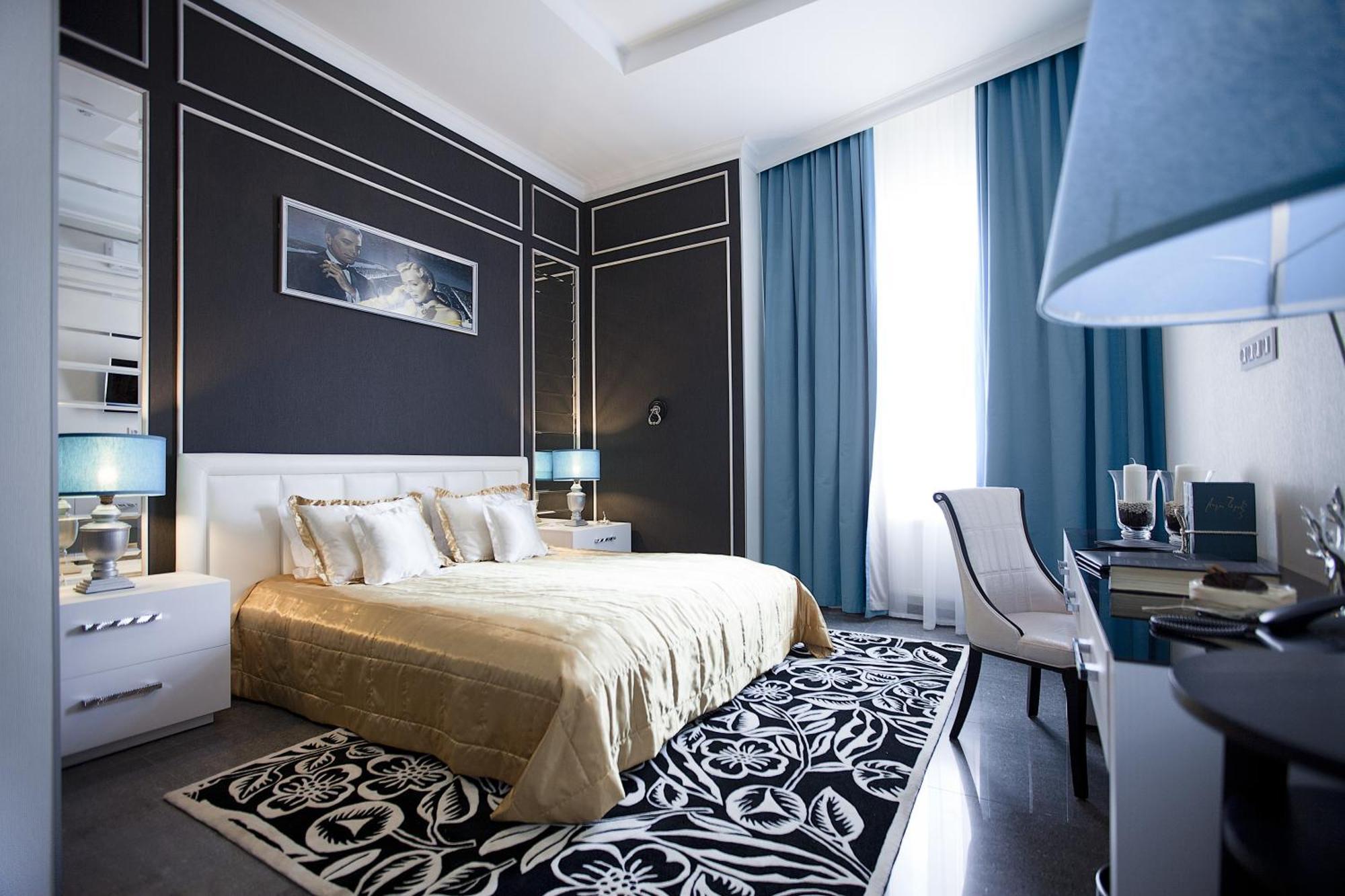 Mirax Boutique Hotel Kharkiv Bagian luar foto