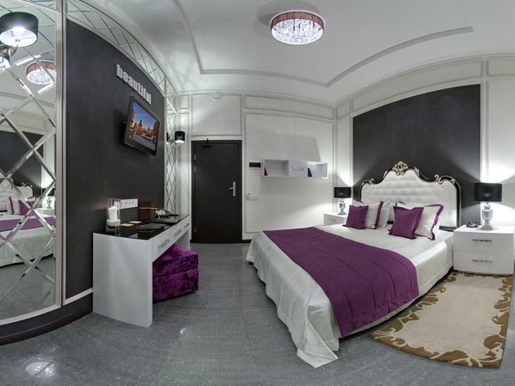 Mirax Boutique Hotel Kharkiv Bagian luar foto
