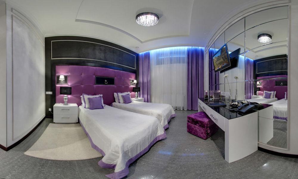 Mirax Boutique Hotel Kharkiv Bagian luar foto